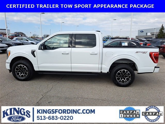 Certified 2022 Ford F150 XLT w/ Equipment Group 302A High image 2