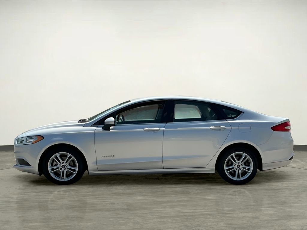 Certified 2018 Ford Fusion S FWD image 2
