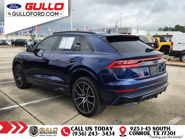 Used 2021 Audi Q8 Premium Plus AWD/4WD image 5