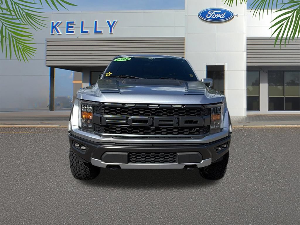 Certified 2022 Ford F150 Raptor w/ Convenience Package AWD/4WD image 8