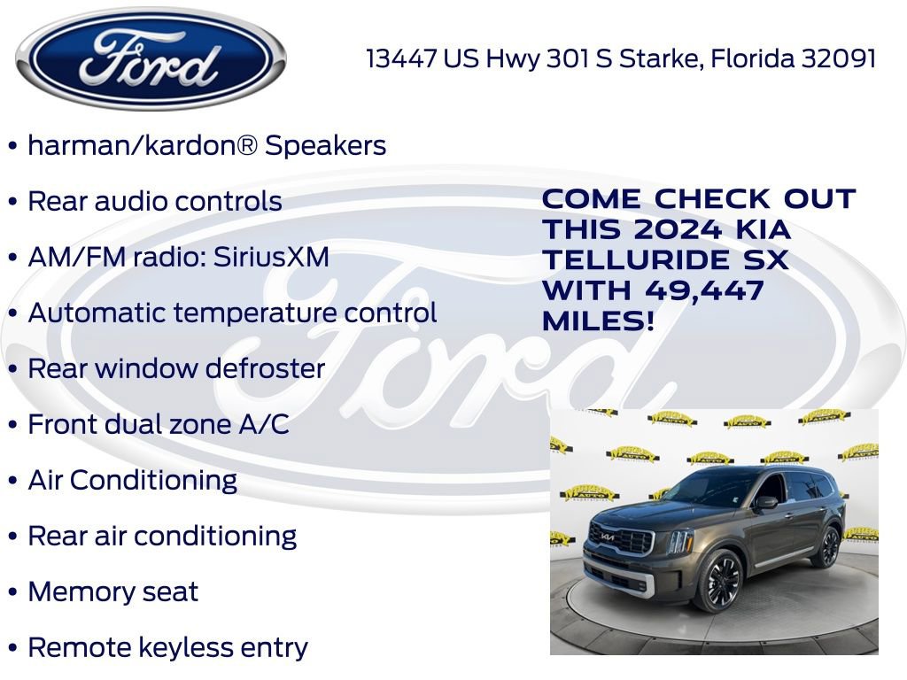 Used 2024 Kia Telluride SX AWD/4WD image 20