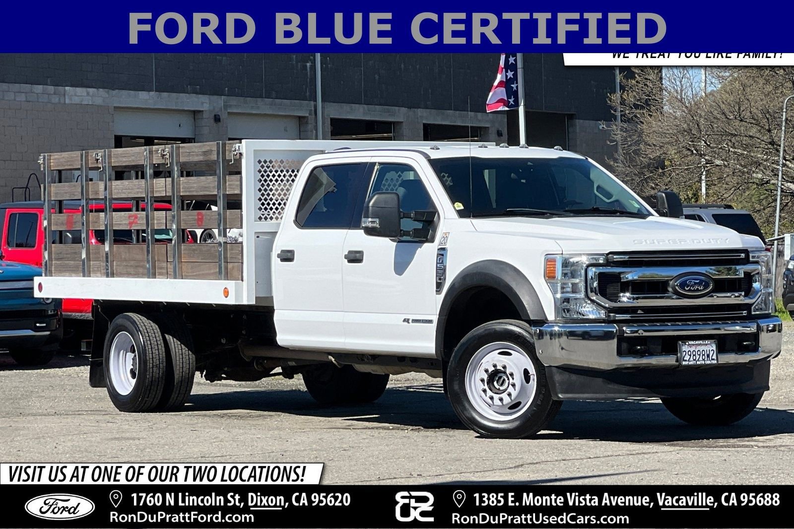 Certified 2020 Ford F550 4x4 Crew Cab Super Duty image 7