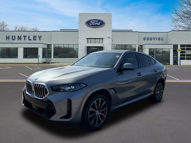 Used 2025 BMW X6 xDrive40i