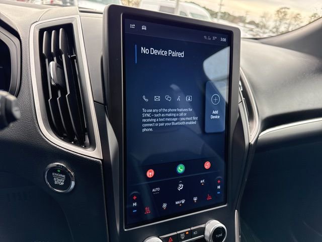 Certified 2022 Ford Edge ST-Line w/ Class II Trailer Tow Package image 23