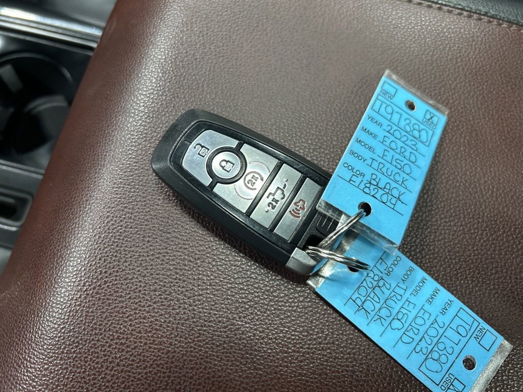 Certified 2023 Ford F150 Lariat w/ Equipment Group 502A High image 30