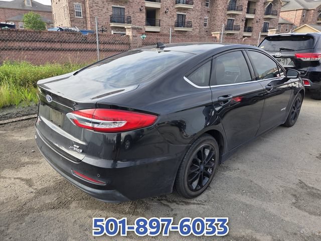 Certified 2019 Ford Fusion SE FWD image 8