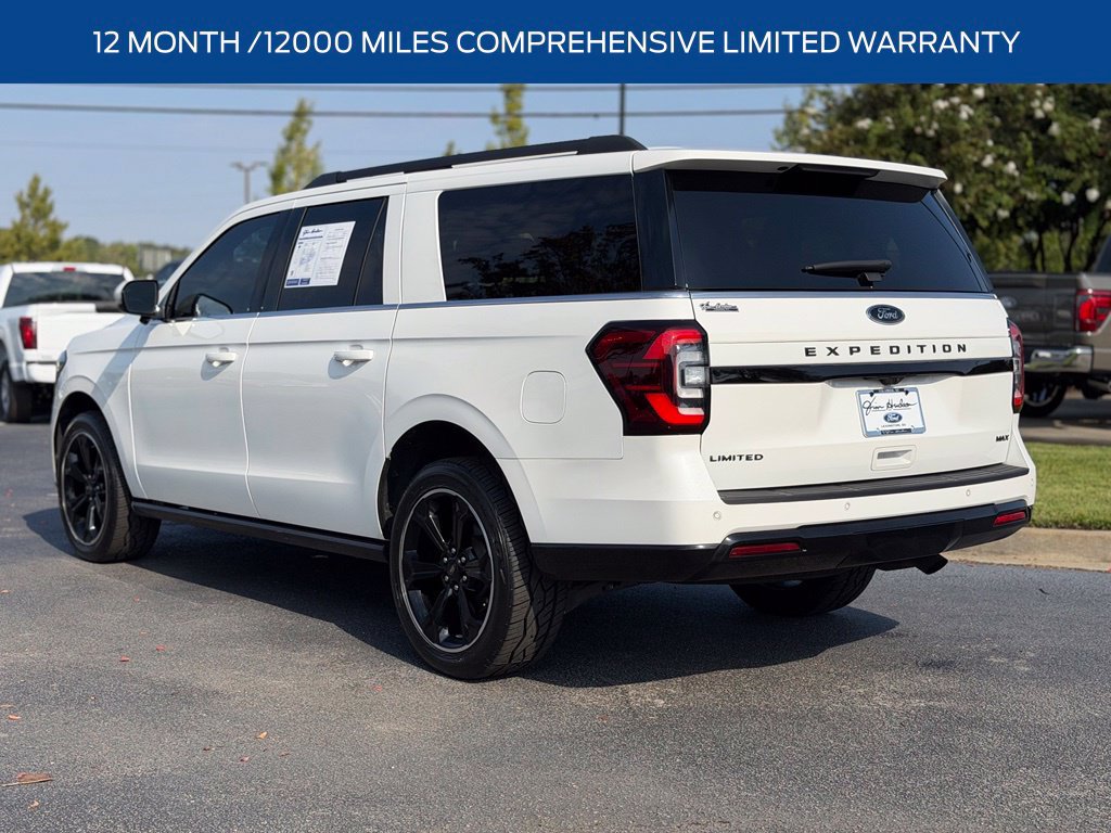 Certified 2023 Ford Expedition Max Limited RWD image 5