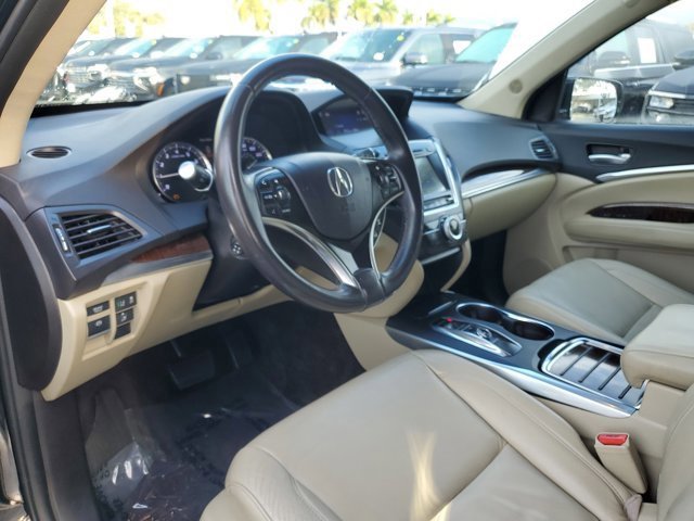 Used 2017 Acura MDX FWD image 16