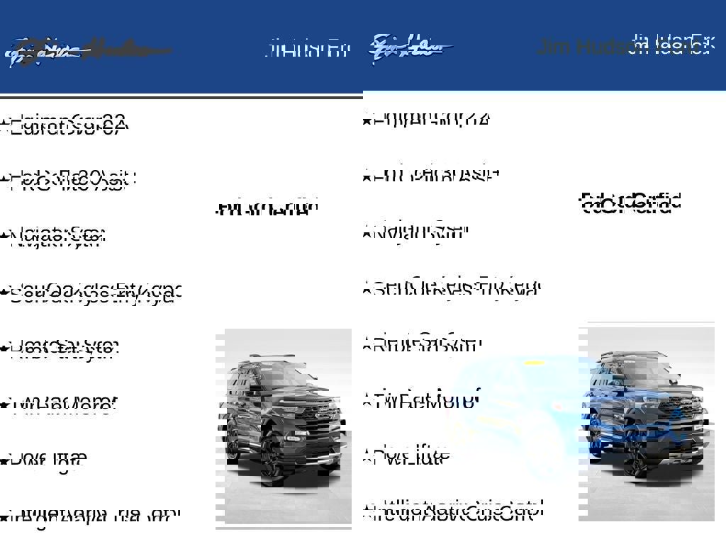 Certified 2023 Ford Explorer XLT w/ Equipment Group 202A image 3