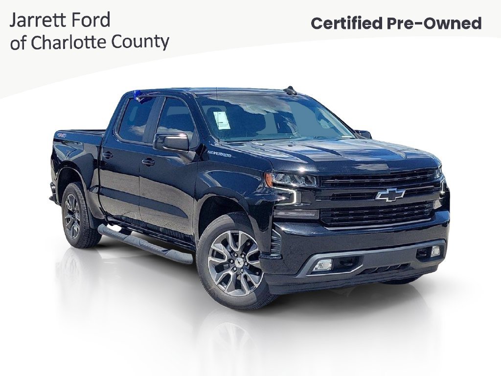 Used 2021 Chevrolet Silverado 1500 RST w/ All Star Edition Plus AWD/4WD 360° Tour