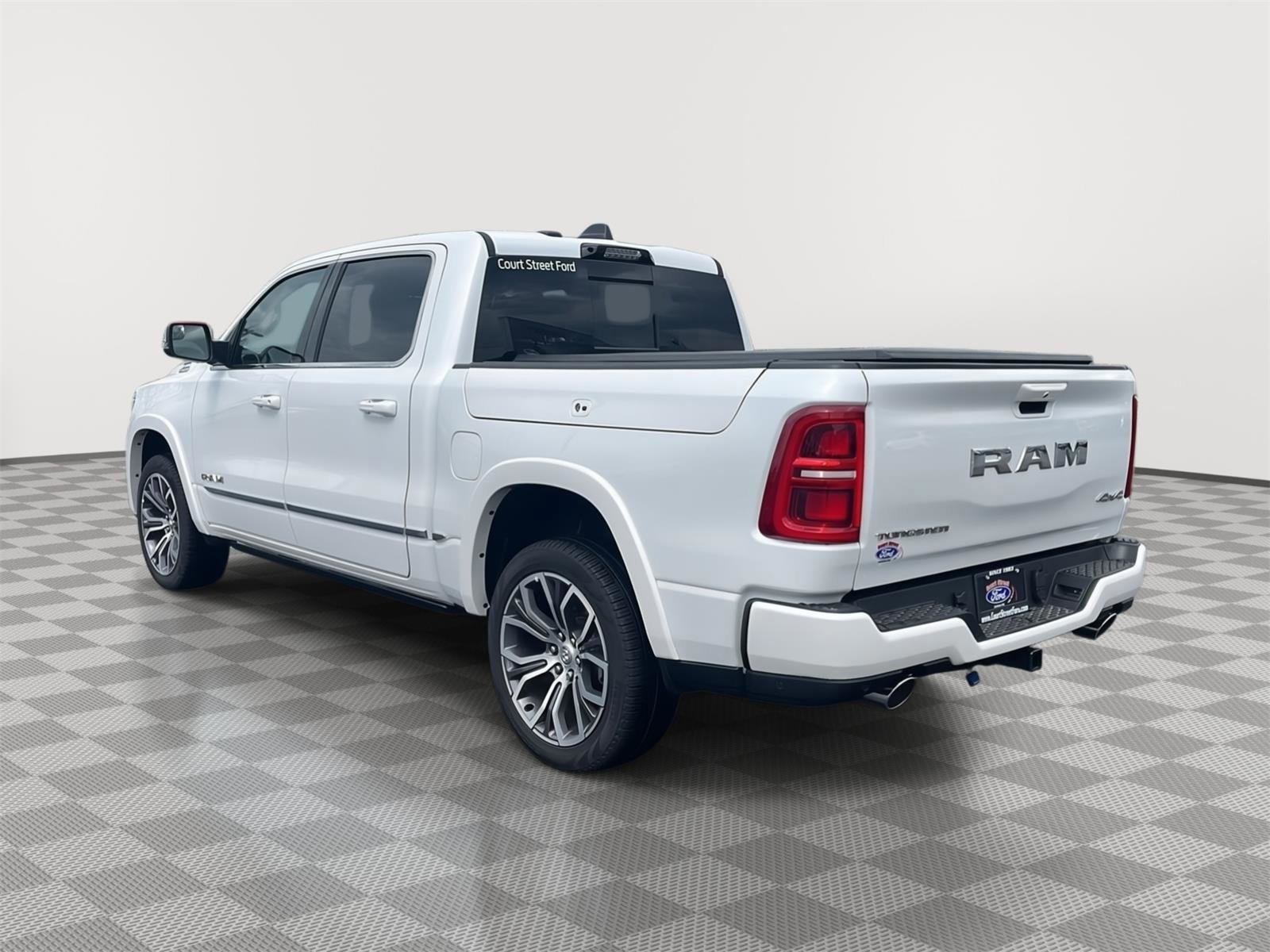 Used 2025 RAM 1500 Tungsten w/ Trailer Tow Group AWD/4WD image 3