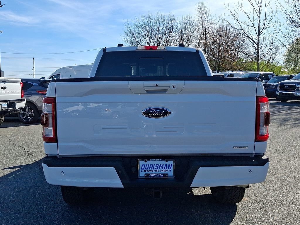 Certified 2021 Ford F150 Lariat w/ Equipment Group 502A High image 5