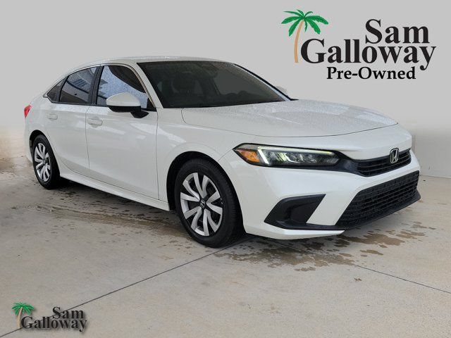 Used 2022 Honda Civic LX