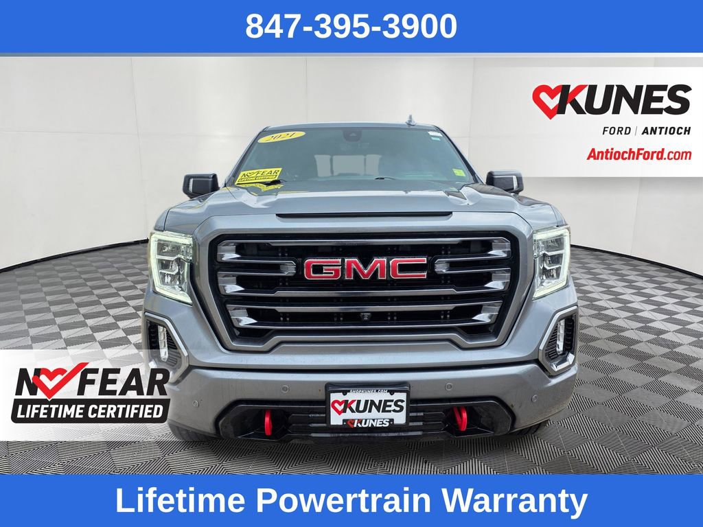 Used 2021 GMC Sierra 1500 AT4 w/ AT4 Premium Package AWD/4WD video 2