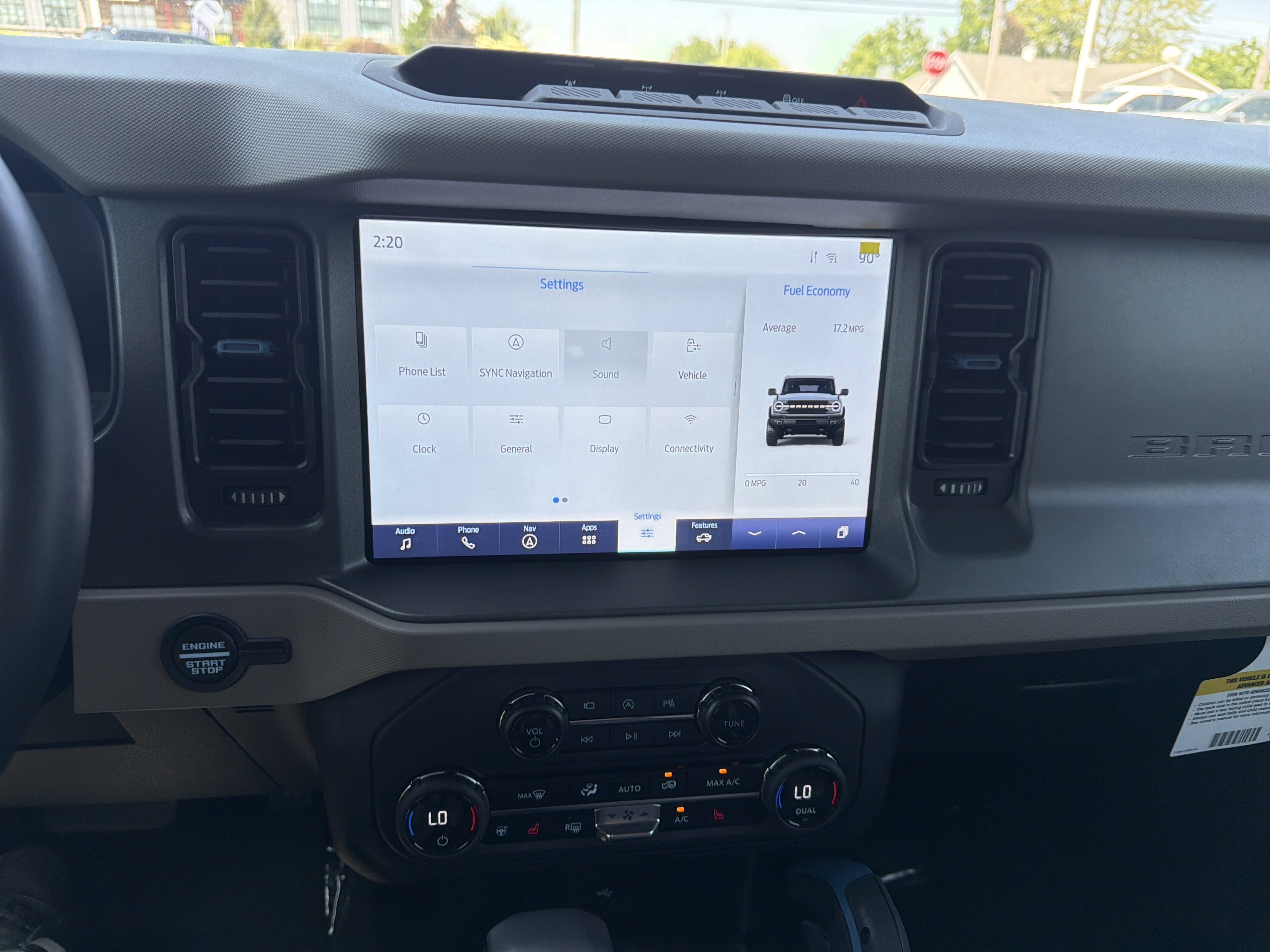 Certified 2024 Ford Bronco Wildtrak AWD/4WD image 24