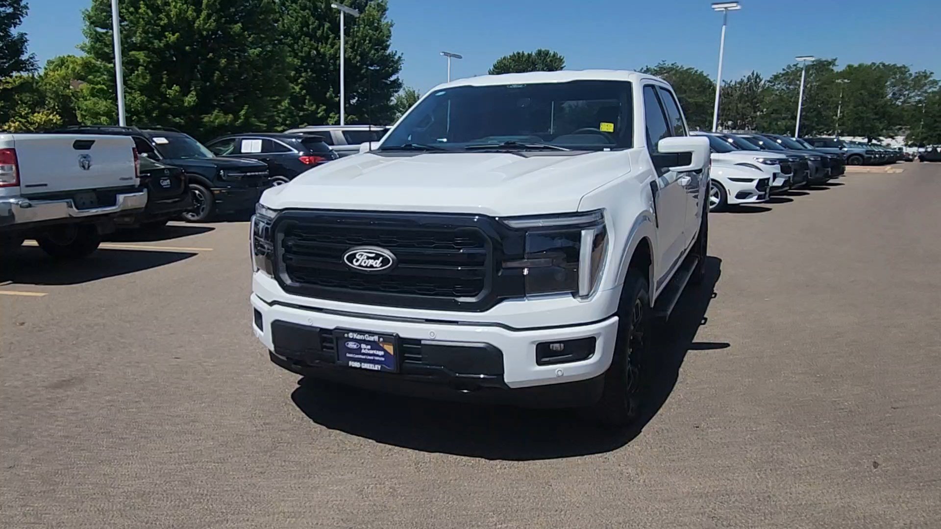 Certified 2026 Ford F150 Lariat w/ FX4 Off-Road Package AWD/4WD image 14