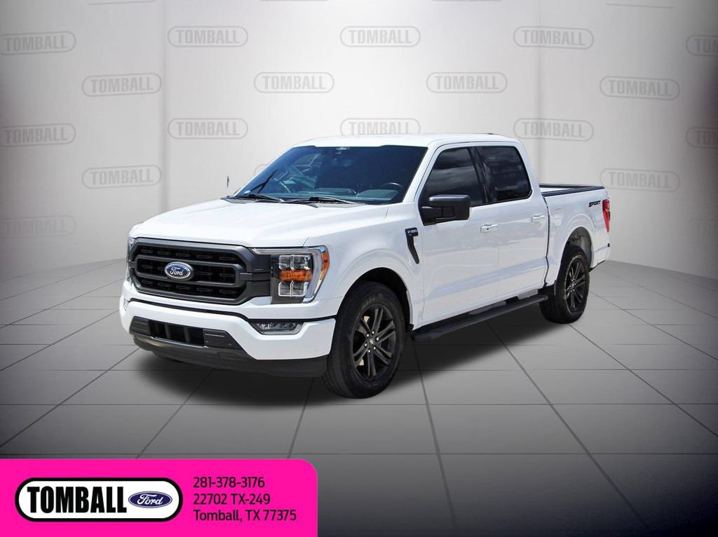 Certified 2021 Ford F150 XLT w/ Equipment Group 302A High RWD image 3