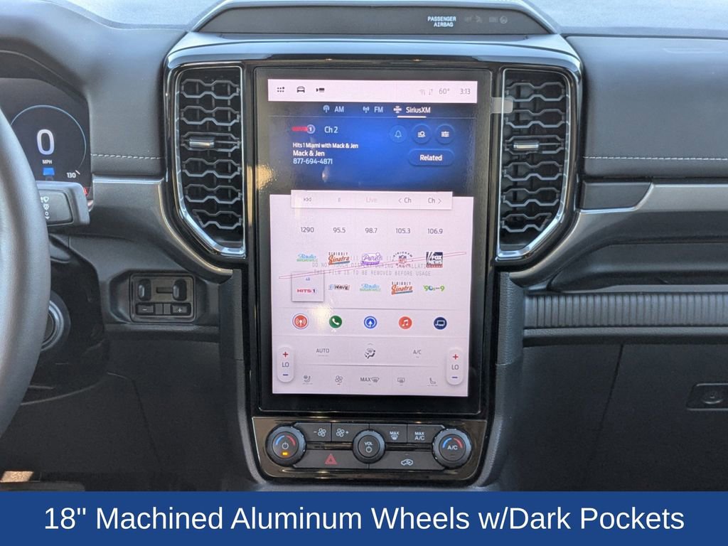 Certified 2024 Ford Ranger Lariat w/ FX4 Off-Road Package image 21