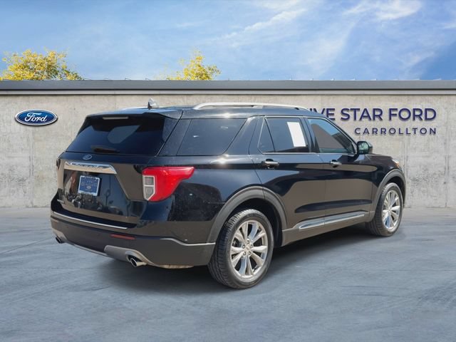 Certified 2023 Ford Explorer Limited RWD image 8