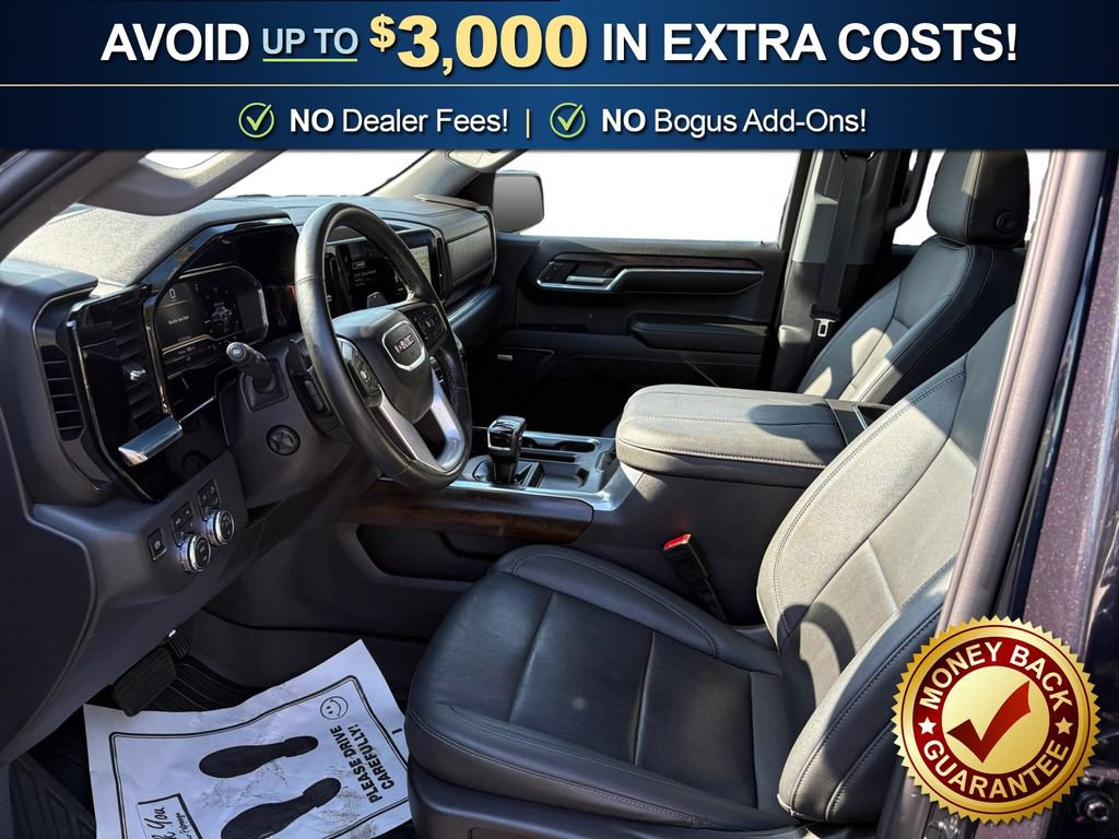 Used 2024 GMC Sierra 1500 SLT w/ SLT Premium Plus Package AWD/4WD image 14