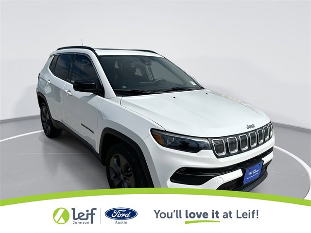 Used 2022 Jeep Compass Latitude w/ Sun and Sound Group