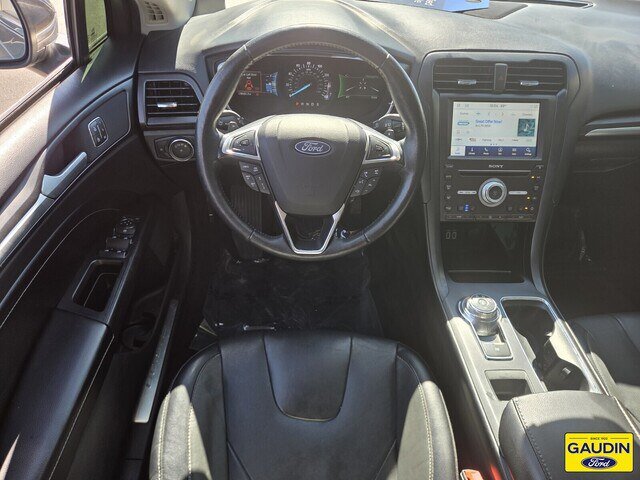Certified 2020 Ford Fusion Titanium AWD/4WD image 13