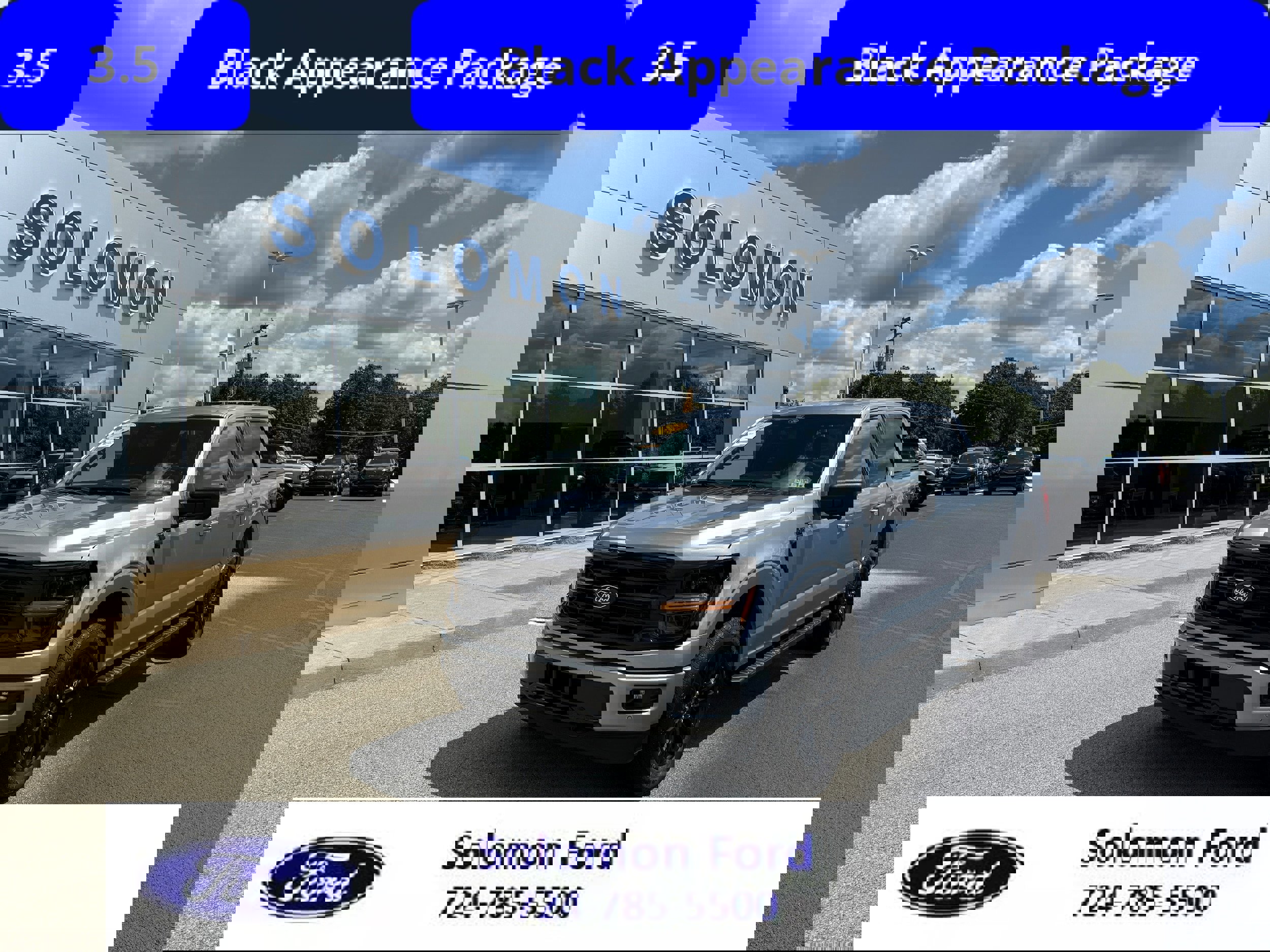 Certified 2024 Ford F150 XLT w/ Equipment Group 302A MID image 7
