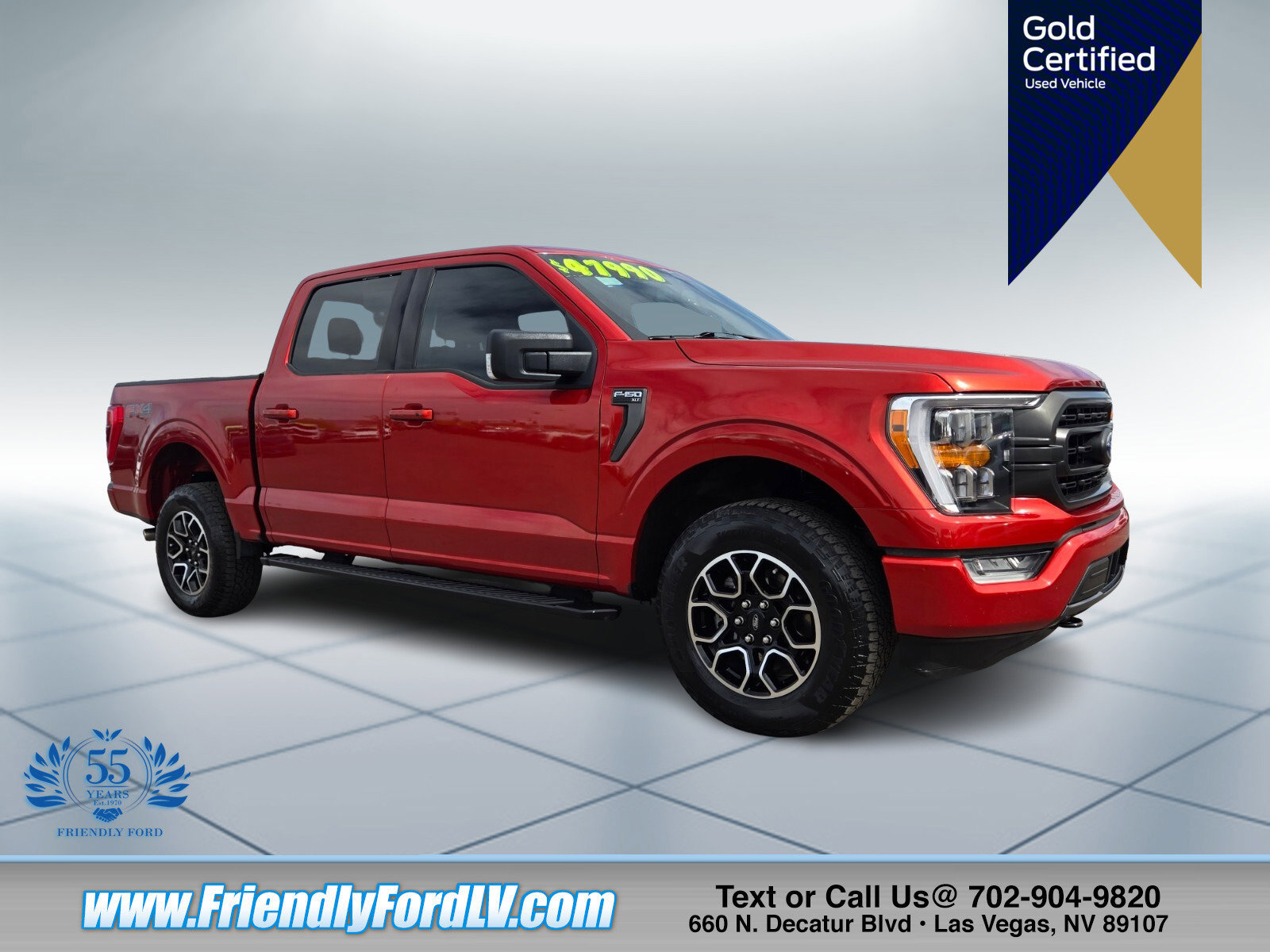 Certified 2023 Ford F150 XLT w/ Equipment Group 302A High image 5