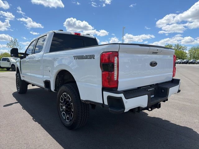 Certified 2024 Ford F350 Lariat w/ Lariat Ultimate Package AWD/4WD image 17
