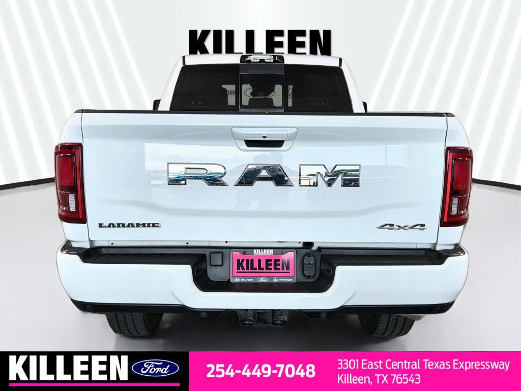 Used 2025 RAM 2500 Laramie AWD/4WD image 8