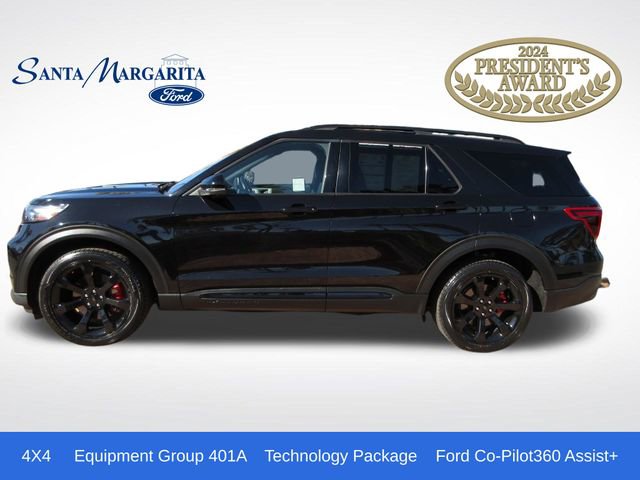 Certified 2022 Ford Explorer ST w/ Equipment Group 401A