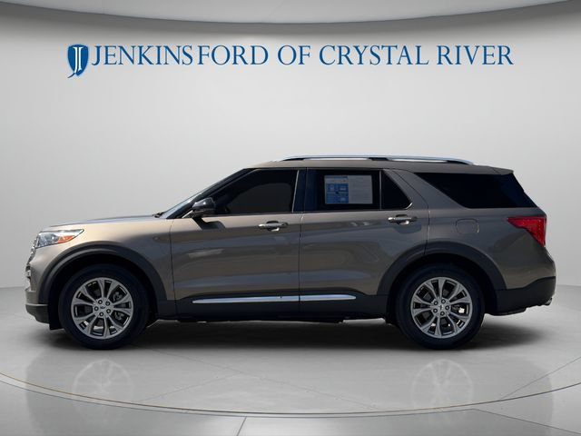 Certified 2021 Ford Explorer Limited w/ Equipment Group 301A AWD/4WD image 7