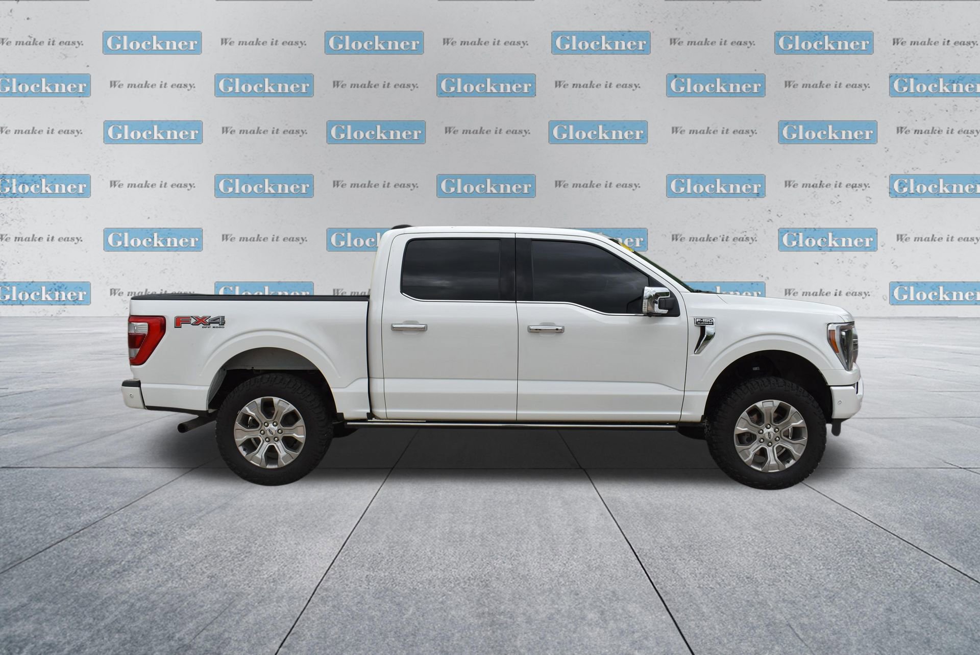Certified 2022 Ford F150 Platinum w/ Equipment Group 701A High AWD/4WD image 4