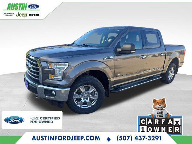 Certified 2017 Ford F150 XLT w/ Equipment Group 302A Luxury image 7