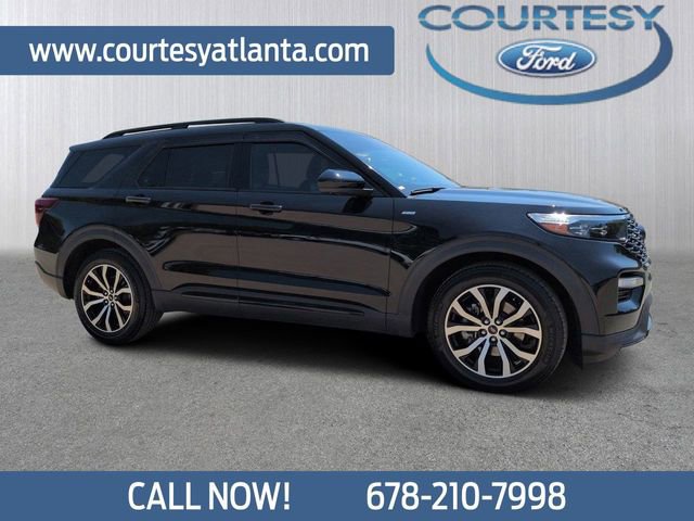 Certified 2022 Ford Explorer ST-Line w/ Class IV Trailer Tow Package