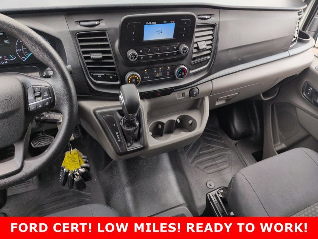 Certified 2025 Ford Transit 250 Low Roof w/ Exterior Upgrade Package RWD image 20