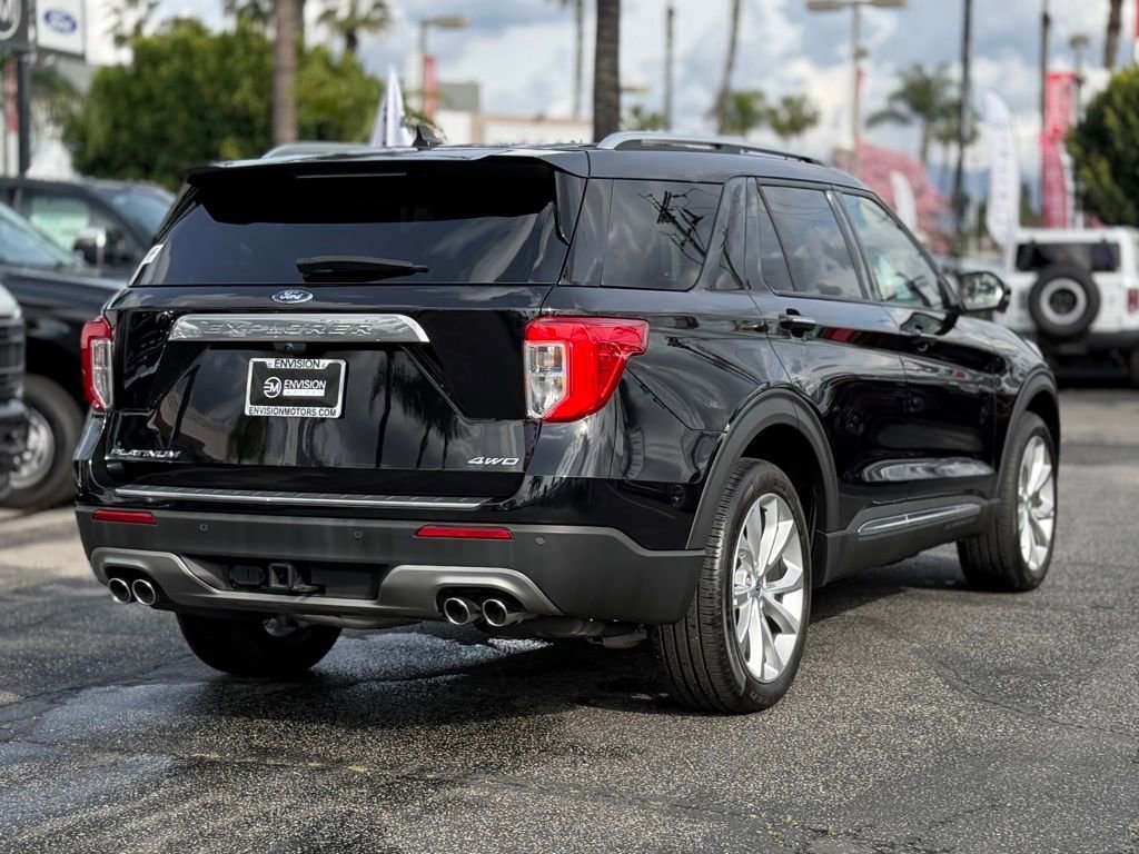 Certified 2023 Ford Explorer Platinum w/ Technology Package image 8