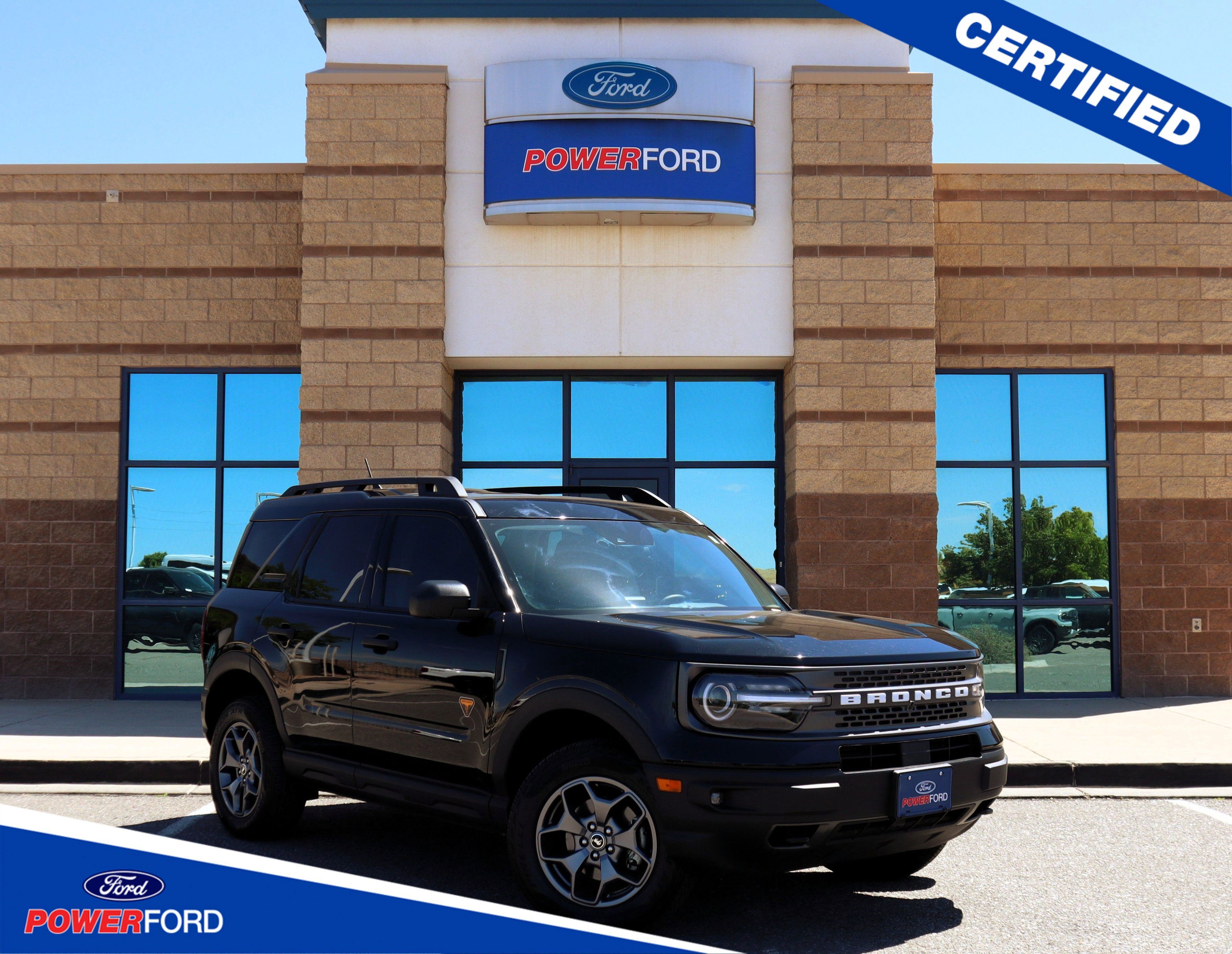 Certified 2023 Ford Bronco Sport Badlands