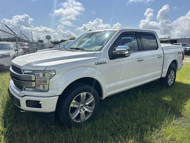 Certified 2019 Ford F150 Platinum w/ Equipment Group 701A Luxury AWD/4WD image 7