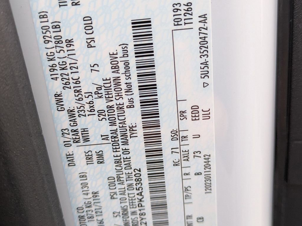 Certified 2023 Ford Transit 350 XLT image 29