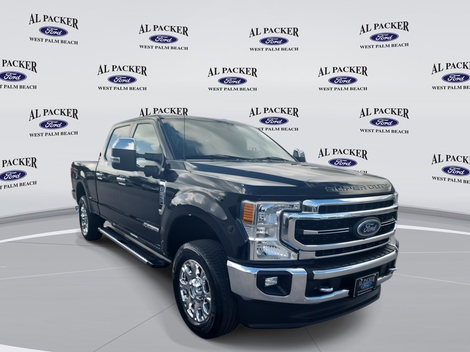 Certified 2020 Ford F250 Lariat w/ Chrome Package AWD/4WD image 8