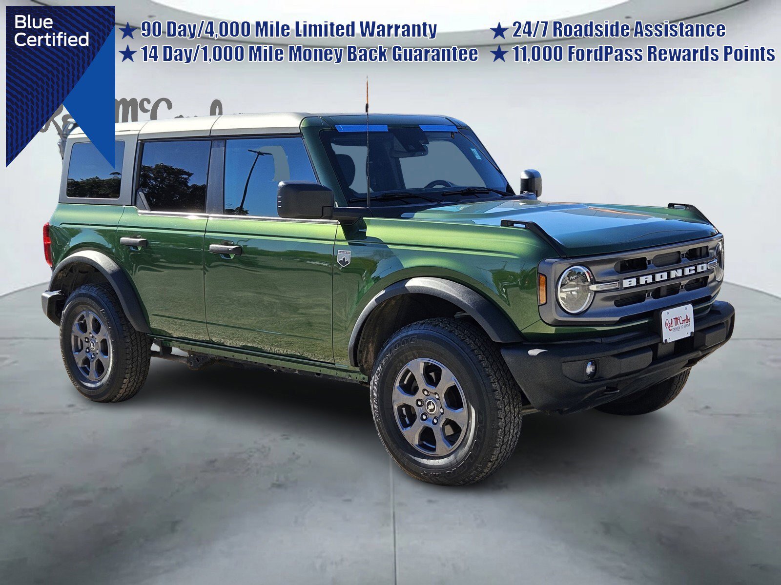 Certified 2023 Ford Bronco Big Bend image 1