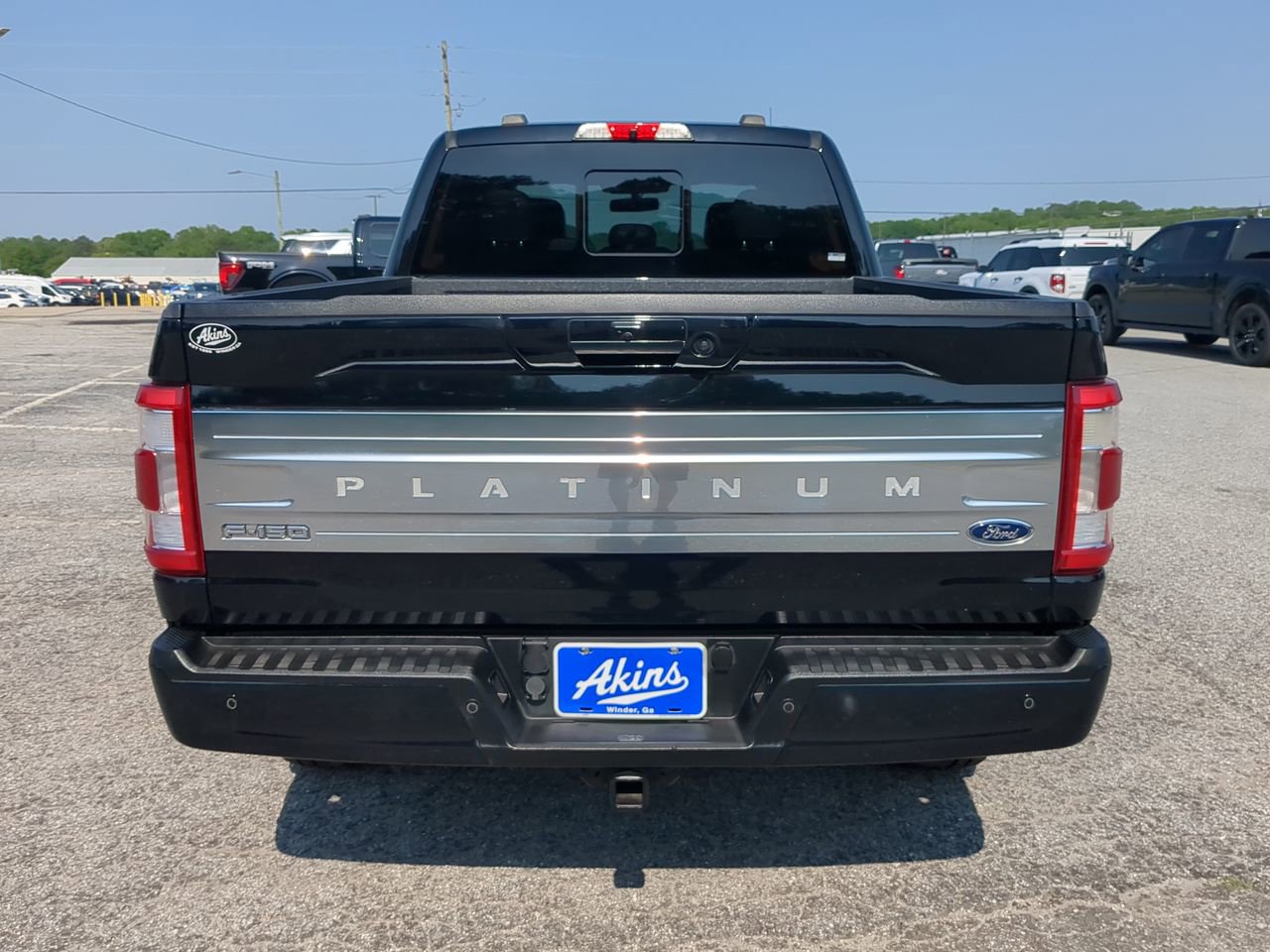 Certified 2021 Ford F150 Platinum w/ Equipment Group 701A High AWD/4WD image 4
