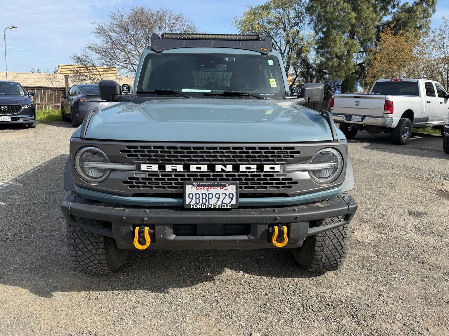 Certified 2022 Ford Bronco Badlands w/ Sasquatch Package image 7