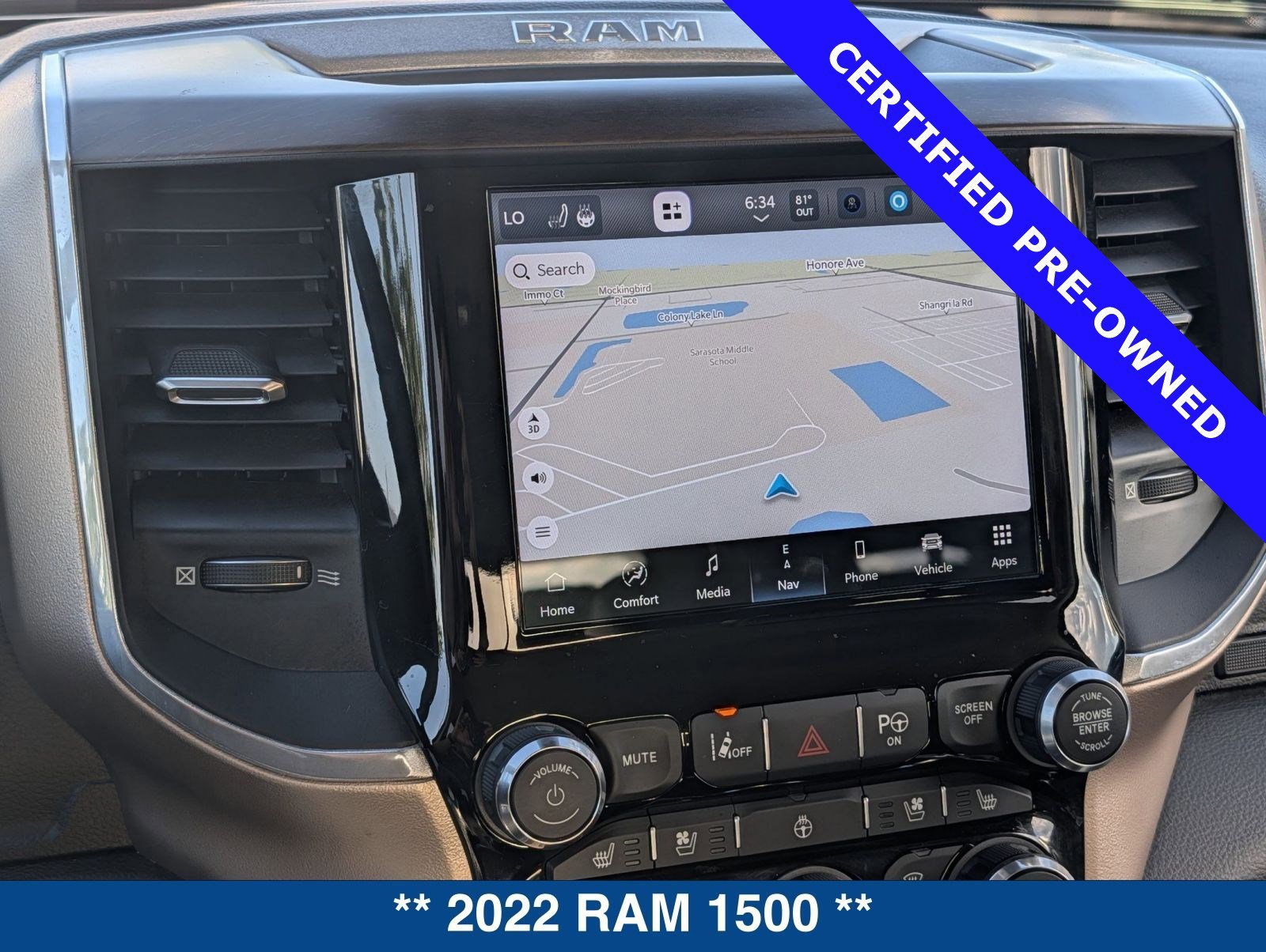 Used 2022 RAM 1500 Laramie AWD/4WD image 32