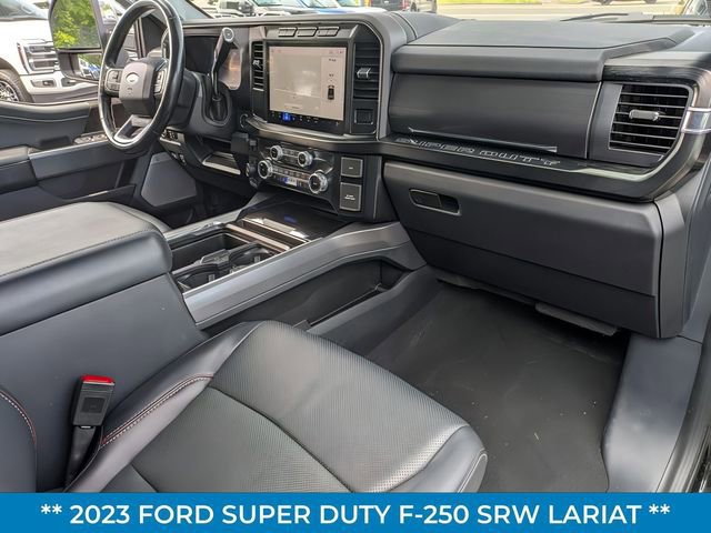 Certified 2023 Ford F250 Lariat w/ Chrome Package image 39