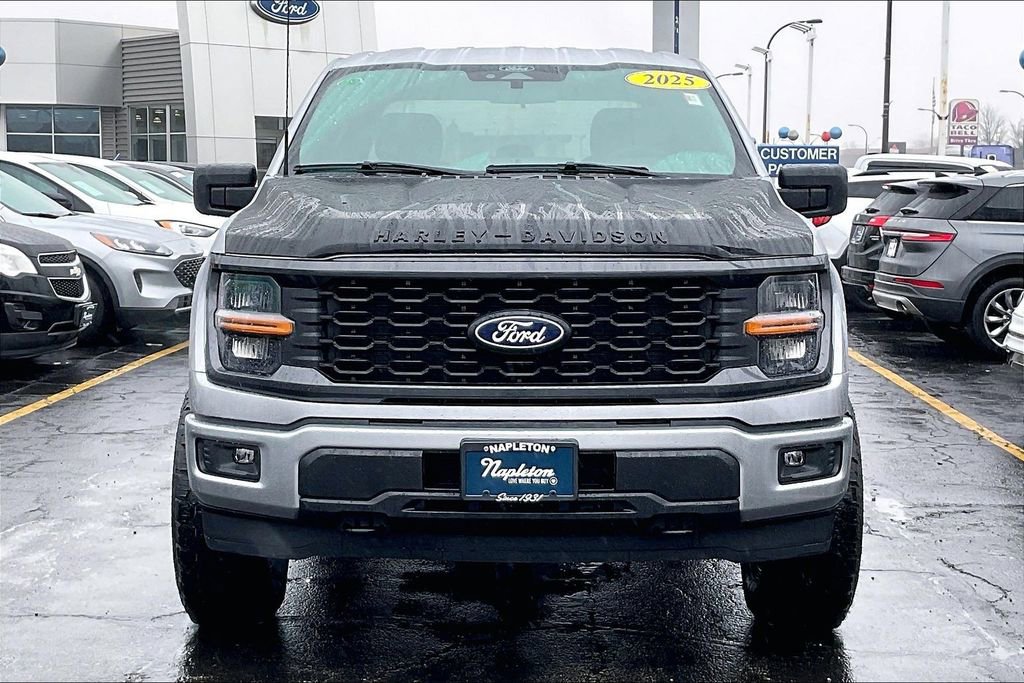 Certified 2025 Ford F150 STX w/ Equipment Group 200A image 2