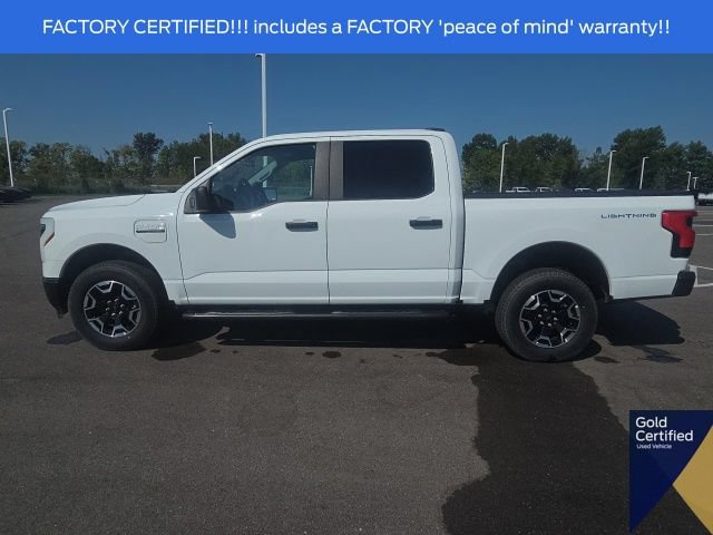 Certified 2022 Ford F150 Lightning Pro AWD/4WD image 16