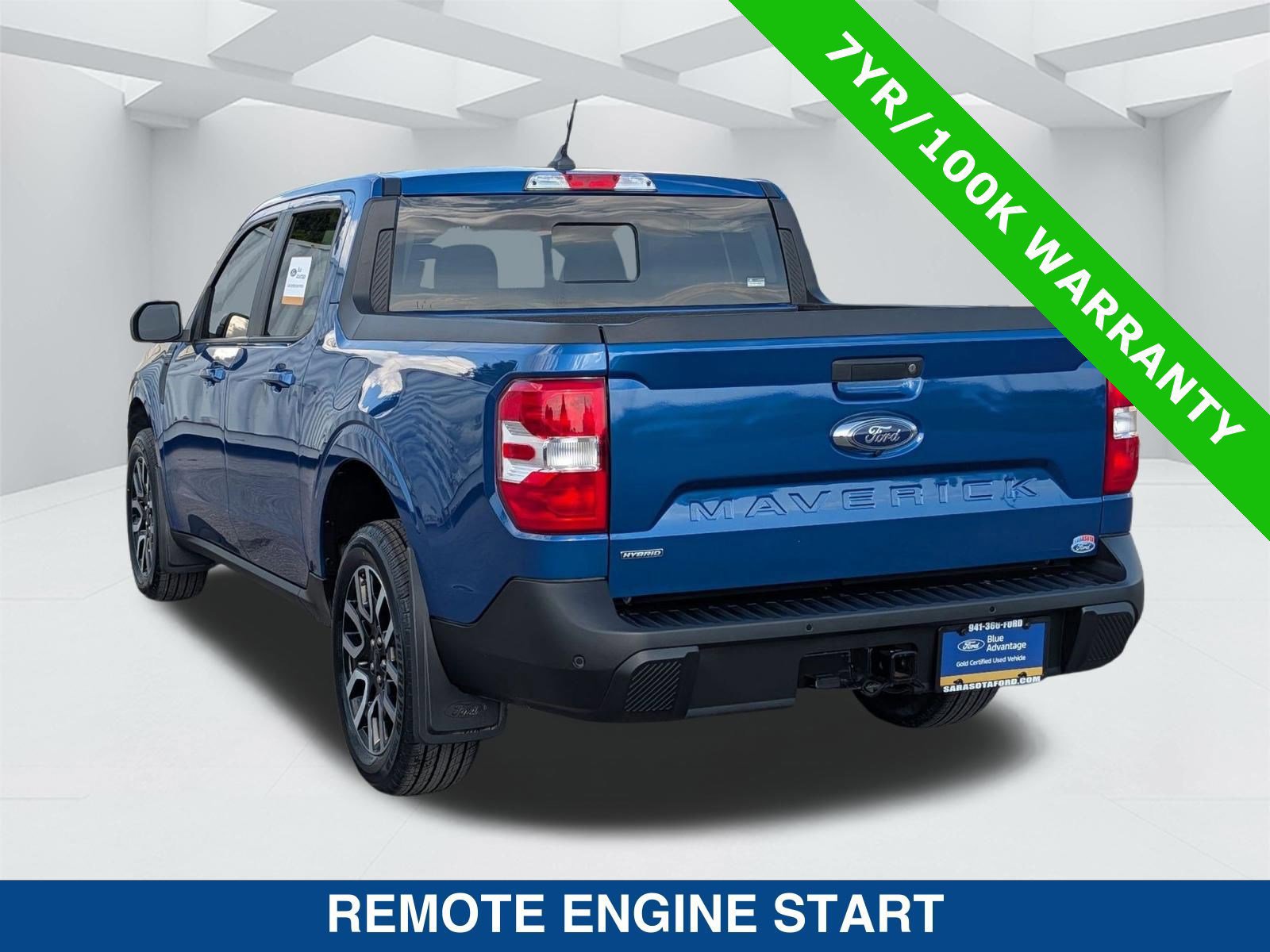 Certified 2024 Ford Maverick Lariat video 2