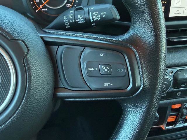 Used 2025 Jeep Wrangler Unlimited Sport AWD/4WD image 14